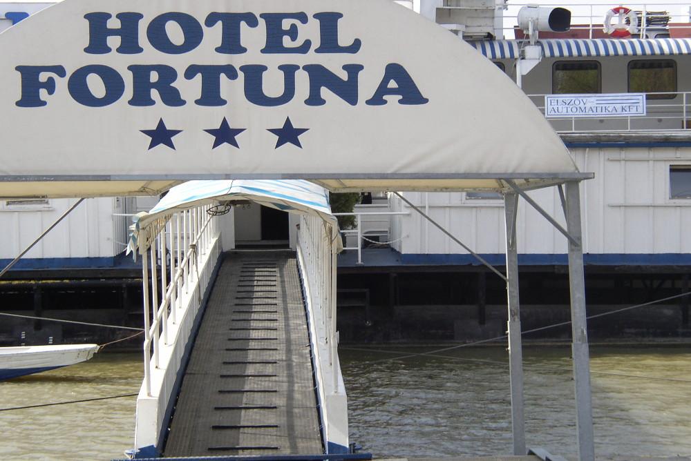 Partnertalálkozó a Fortuna Hajón